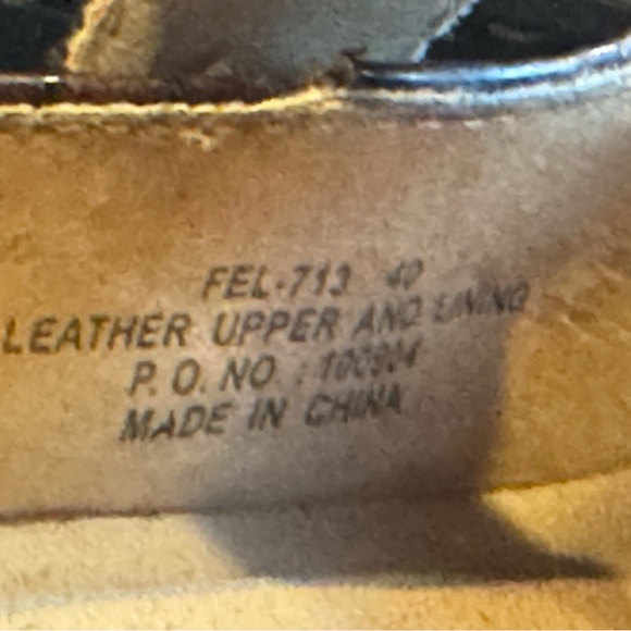 Alegria Mary Jane Shoes in brown with a snakeskin embossed design size 40/9.5-10 - Picture 3 of 9